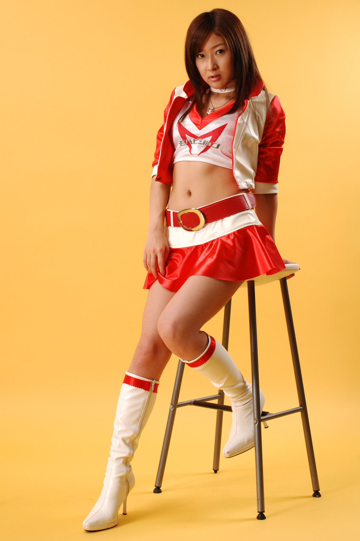 Yumi Ando 安藤悠美  HRQ0028[bwh]